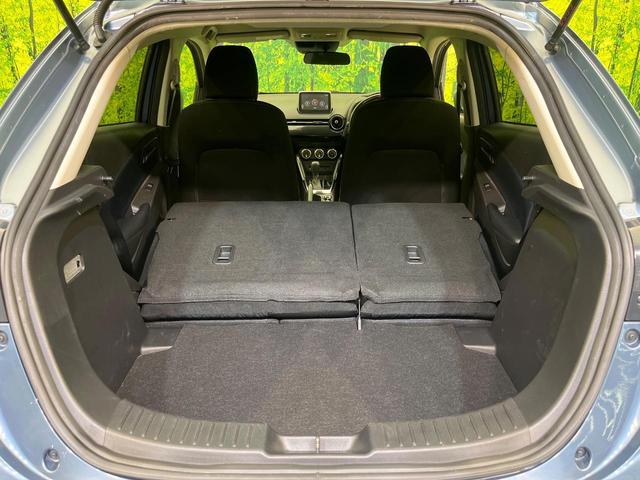 デミオ XD ターボ 純正ナビ 衝突被害軽減システム レーダークルーズ 禁煙車 スマートキー LEDヘッド ETC オートライト オートエアコン 15インチ純正アルミ Bluetooth再生(34枚目)