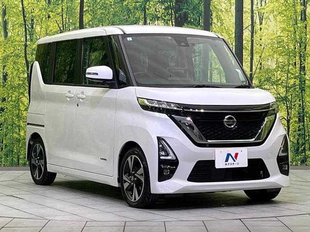 ルークス ハイウェイスター　Ｇターボ　ターボ　電動スライドドア　アルパインディスプレイオーディオ　全周囲カメラ　禁煙車　ドラレコ　コーナーセンサー　スマートキー　ＬＥＤヘッド　ＥＴＣ　オートハイビーム　オートライト　　純正１５インチアルミ（16枚目）