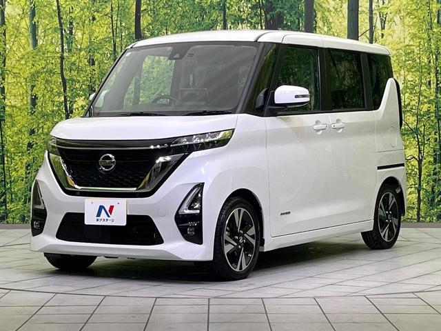 ルークス ハイウェイスター　Ｇターボ　ターボ　電動スライドドア　アルパインディスプレイオーディオ　全周囲カメラ　禁煙車　ドラレコ　コーナーセンサー　スマートキー　ＬＥＤヘッド　ＥＴＣ　オートハイビーム　オートライト　　純正１５インチアルミ（49枚目）