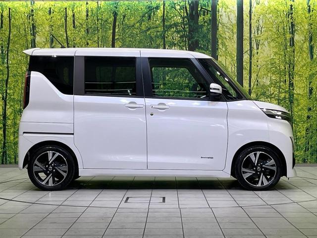 ルークス ハイウェイスター　Ｇターボ　ターボ　電動スライドドア　アルパインディスプレイオーディオ　全周囲カメラ　禁煙車　ドラレコ　コーナーセンサー　スマートキー　ＬＥＤヘッド　ＥＴＣ　オートハイビーム　オートライト　　純正１５インチアルミ（51枚目）