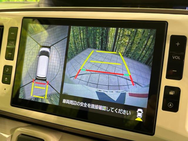 ムーヴキャンバス GメイクアップVS SAIII 両側電動ドア 純正8インチSDナビ 全周囲カメラ スマートアシスト 禁煙車 シートヒーター ドラレコ スマートキー LEDヘッド ETC オートハイビーム オートライト オートエアコン(5枚目)