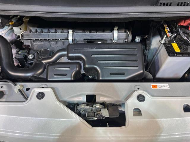 ムーヴキャンバス GメイクアップVS SAIII 両側電動ドア 純正8インチSDナビ 全周囲カメラ スマートアシスト 禁煙車 シートヒーター ドラレコ スマートキー LEDヘッド ETC オートハイビーム オートライト オートエアコン(18枚目)