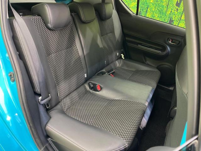 アクア クロスオーバー 純正SDナビ バックカメラ 衝突被害軽減システム 禁煙車 ハーフレザーシート スマートキー ビルトインETC オートハイビーム オートライト オートエアコン 純正16インチアルミ Bluetooth(9枚目)