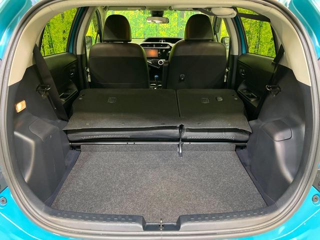 アクア クロスオーバー 純正SDナビ バックカメラ 衝突被害軽減システム 禁煙車 ハーフレザーシート スマートキー ビルトインETC オートハイビーム オートライト オートエアコン 純正16インチアルミ Bluetooth(10枚目)