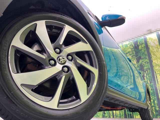 アクア クロスオーバー 純正SDナビ バックカメラ 衝突被害軽減システム 禁煙車 ハーフレザーシート スマートキー ビルトインETC オートハイビーム オートライト オートエアコン 純正16インチアルミ Bluetooth(13枚目)