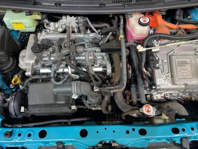 アクア クロスオーバー 純正SDナビ バックカメラ 衝突被害軽減システム 禁煙車 ハーフレザーシート スマートキー ビルトインETC オートハイビーム オートライト オートエアコン 純正16インチアルミ Bluetooth(18枚目)