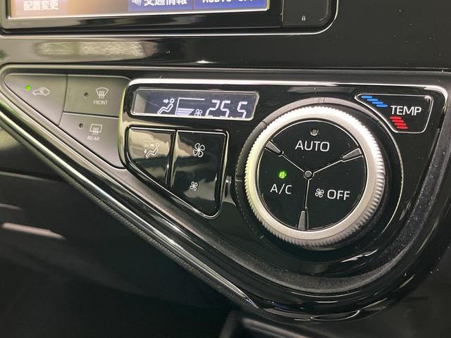 アクア クロスオーバー 純正SDナビ バックカメラ 衝突被害軽減システム 禁煙車 ハーフレザーシート スマートキー ビルトインETC オートハイビーム オートライト オートエアコン 純正16インチアルミ Bluetooth(27枚目)