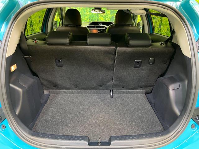 アクア クロスオーバー 純正SDナビ バックカメラ 衝突被害軽減システム 禁煙車 ハーフレザーシート スマートキー ビルトインETC オートハイビーム オートライト オートエアコン 純正16インチアルミ Bluetooth(44枚目)