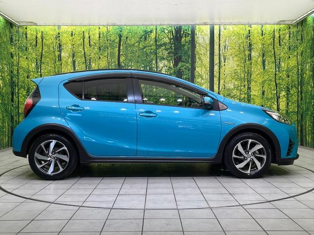 アクア クロスオーバー 純正SDナビ バックカメラ 衝突被害軽減システム 禁煙車 ハーフレザーシート スマートキー ビルトインETC オートハイビーム オートライト オートエアコン 純正16インチアルミ Bluetooth(48枚目)