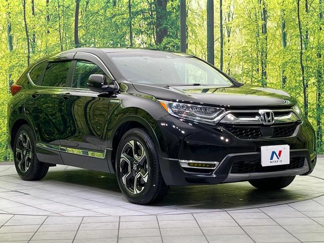 ＣＲ－Ｖハイブリッド ＥＸ　純正ＳＤナビ　バックカメラ　ホンダセンシング　レーダークルーズ　禁煙車　パワーシート　ドラレコ　スマートキー　ＬＥＤヘッド　ビルトインＥＴＣ　オートハイビーム　オートライト　デュアルエアコン（16枚目）