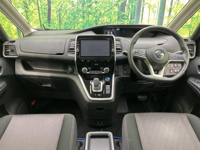 セレナ e-パワー ハイウェイスターV 両側電動ドア 純正9型ナビ 後席モニター 全周囲カメラ 衝突被害軽減システム レーダークルーズ 禁煙車 コーナーセンサー スマートキー LEDヘッド ビルトインETC パークアシスト オートライト(2枚目)