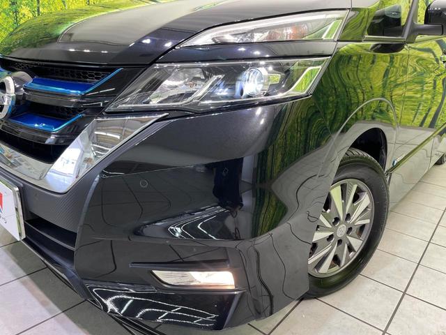 セレナ e-パワー ハイウェイスターV 両側電動ドア 純正9型ナビ 後席モニター 全周囲カメラ 衝突被害軽減システム レーダークルーズ 禁煙車 コーナーセンサー スマートキー LEDヘッド ビルトインETC パークアシスト オートライト(14枚目)