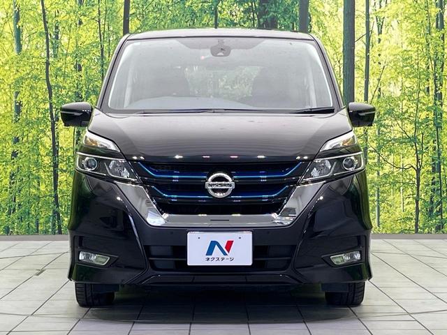 セレナ e-パワー ハイウェイスターV 両側電動ドア 純正9型ナビ 後席モニター 全周囲カメラ 衝突被害軽減システム レーダークルーズ 禁煙車 コーナーセンサー スマートキー LEDヘッド ビルトインETC パークアシスト オートライト(15枚目)