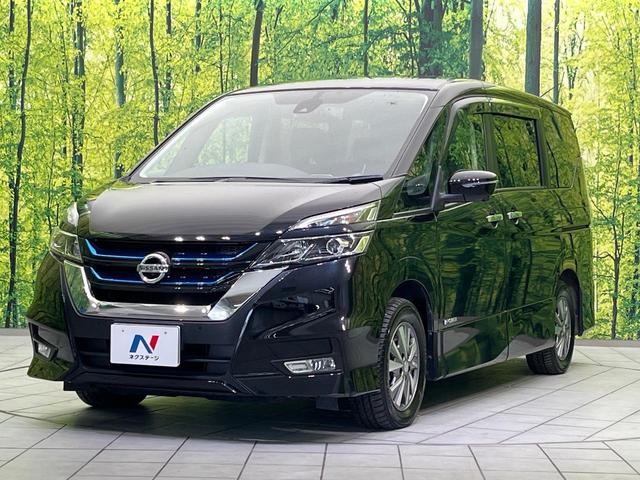 セレナ e-パワー ハイウェイスターV 両側電動ドア 純正9型ナビ 後席モニター 全周囲カメラ 衝突被害軽減システム レーダークルーズ 禁煙車 コーナーセンサー スマートキー LEDヘッド ビルトインETC パークアシスト オートライト(27枚目)
