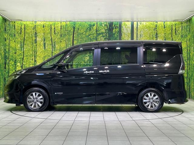 セレナ e-パワー ハイウェイスターV 両側電動ドア 純正9型ナビ 後席モニター 全周囲カメラ 衝突被害軽減システム レーダークルーズ 禁煙車 コーナーセンサー スマートキー LEDヘッド ビルトインETC パークアシスト オートライト(28枚目)