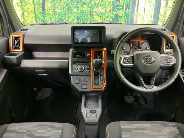 タフト Ｇターボ　ターボ　ガラスルーフ　ＳＤナビ　バックカメラ　スマートアシスト　レーダークルーズ　禁煙車　ドラレコ　スマートキー　ＬＥＤヘッド　ＥＴＣ　オートハイビーム　オートライト　オートエアコン　ＣＤ（2枚目）