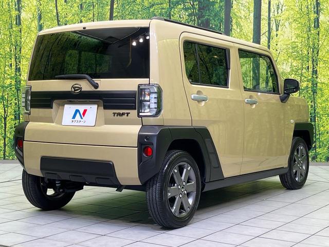 タフト Ｇターボ　ターボ　ガラスルーフ　ＳＤナビ　バックカメラ　スマートアシスト　レーダークルーズ　禁煙車　ドラレコ　スマートキー　ＬＥＤヘッド　ＥＴＣ　オートハイビーム　オートライト　オートエアコン　ＣＤ（17枚目）