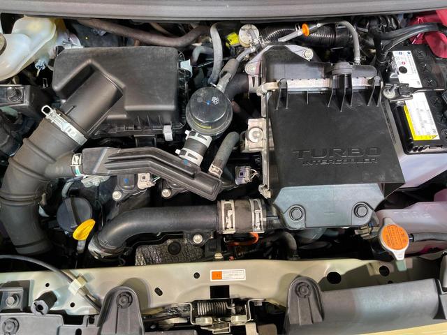 タフト Ｇターボ　ターボ　ガラスルーフ　ＳＤナビ　バックカメラ　スマートアシスト　レーダークルーズ　禁煙車　ドラレコ　スマートキー　ＬＥＤヘッド　ＥＴＣ　オートハイビーム　オートライト　オートエアコン　ＣＤ（18枚目）