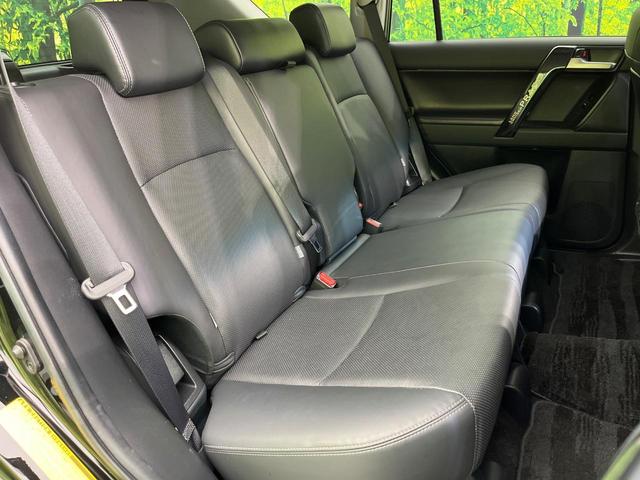 ランドクルーザープラド TX Lパッケージ・ブラックエディション 4WD サンルーフ 純正9インチSDナビ バックカメラ トヨタセーフティセンス レーダークルーズ 禁煙車 レザーシート 前席シートエアコン ドラレコ コーナーセンサー スマートキー LEDヘッド(9枚目)