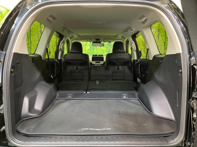 ランドクルーザープラド TX Lパッケージ・ブラックエディション 4WD サンルーフ 純正9インチSDナビ バックカメラ トヨタセーフティセンス レーダークルーズ 禁煙車 レザーシート 前席シートエアコン ドラレコ コーナーセンサー スマートキー LEDヘッド(10枚目)