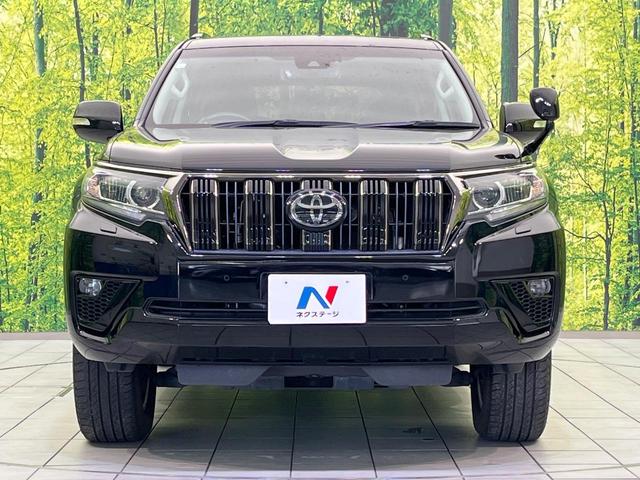 ランドクルーザープラド TX Lパッケージ・ブラックエディション 4WD サンルーフ 純正9インチSDナビ バックカメラ トヨタセーフティセンス レーダークルーズ 禁煙車 レザーシート 前席シートエアコン ドラレコ コーナーセンサー スマートキー LEDヘッド(14枚目)