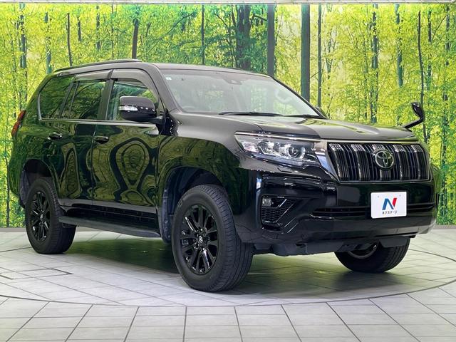 ランドクルーザープラド TX Lパッケージ・ブラックエディション 4WD サンルーフ 純正9インチSDナビ バックカメラ トヨタセーフティセンス レーダークルーズ 禁煙車 レザーシート 前席シートエアコン ドラレコ コーナーセンサー スマートキー LEDヘッド(16枚目)