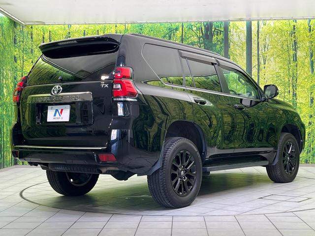 ランドクルーザープラド TX Lパッケージ・ブラックエディション 4WD サンルーフ 純正9インチSDナビ バックカメラ トヨタセーフティセンス レーダークルーズ 禁煙車 レザーシート 前席シートエアコン ドラレコ コーナーセンサー スマートキー LEDヘッド(17枚目)
