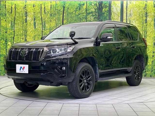 ランドクルーザープラド TX Lパッケージ・ブラックエディション 4WD サンルーフ 純正9インチSDナビ バックカメラ トヨタセーフティセンス レーダークルーズ 禁煙車 レザーシート 前席シートエアコン ドラレコ コーナーセンサー スマートキー LEDヘッド(27枚目)