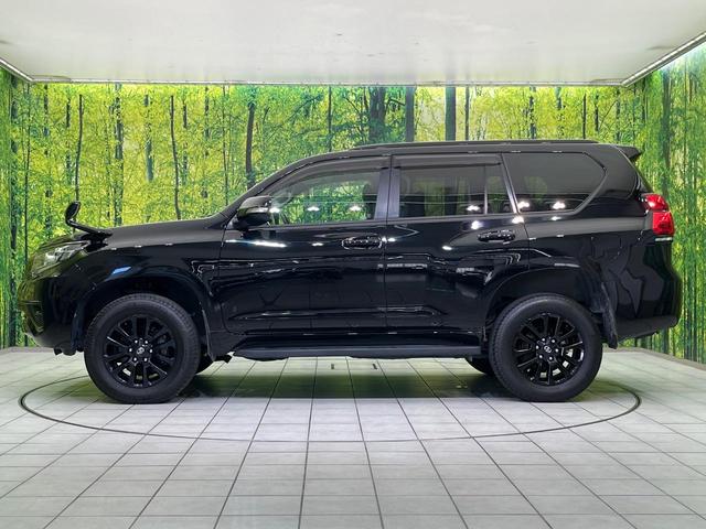 ランドクルーザープラド TX Lパッケージ・ブラックエディション 4WD サンルーフ 純正9インチSDナビ バックカメラ トヨタセーフティセンス レーダークルーズ 禁煙車 レザーシート 前席シートエアコン ドラレコ コーナーセンサー スマートキー LEDヘッド(28枚目)