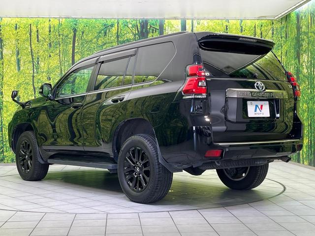 ランドクルーザープラド TX Lパッケージ・ブラックエディション 4WD サンルーフ 純正9インチSDナビ バックカメラ トヨタセーフティセンス レーダークルーズ 禁煙車 レザーシート 前席シートエアコン ドラレコ コーナーセンサー スマートキー LEDヘッド(29枚目)