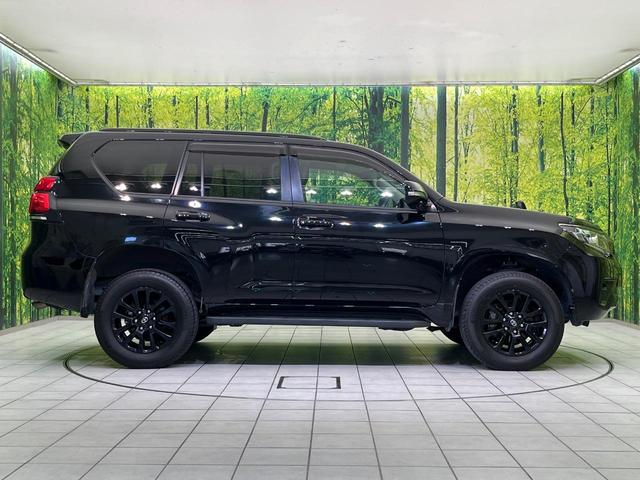 ランドクルーザープラド TX Lパッケージ・ブラックエディション 4WD サンルーフ 純正9インチSDナビ バックカメラ トヨタセーフティセンス レーダークルーズ 禁煙車 レザーシート 前席シートエアコン ドラレコ コーナーセンサー スマートキー LEDヘッド(30枚目)