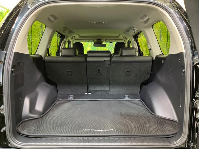 ランドクルーザープラド TX Lパッケージ・ブラックエディション 4WD サンルーフ 純正9インチSDナビ バックカメラ トヨタセーフティセンス レーダークルーズ 禁煙車 レザーシート 前席シートエアコン ドラレコ コーナーセンサー スマートキー LEDヘッド(34枚目)