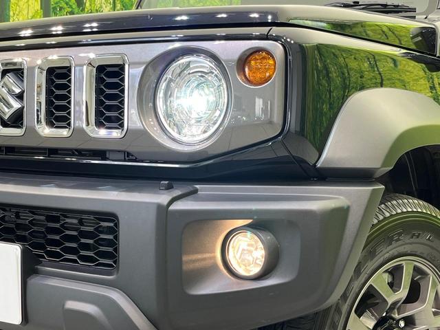 ジムニーノマド FC 4WD スズキセーフティサポート レーダークルーズ 禁煙車 コーナーセンサー スマートキー LEDヘッド オートハイビーム オートライト オートエアコン 純正15インチアルミ トラクションコントロール(12枚目)