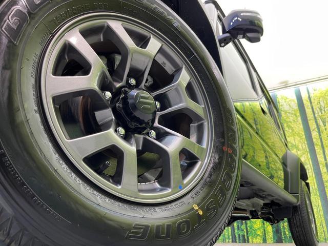 ジムニーノマド FC 4WD スズキセーフティサポート レーダークルーズ 禁煙車 コーナーセンサー スマートキー LEDヘッド オートハイビーム オートライト オートエアコン 純正15インチアルミ トラクションコントロール(13枚目)