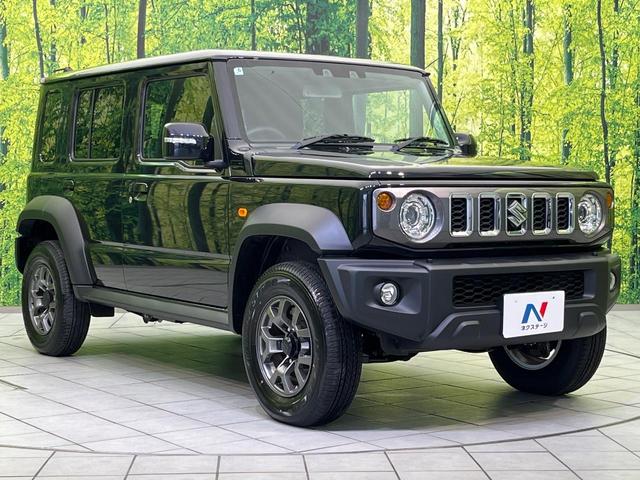 ジムニーノマド FC 4WD スズキセーフティサポート レーダークルーズ 禁煙車 コーナーセンサー スマートキー LEDヘッド オートハイビーム オートライト オートエアコン 純正15インチアルミ トラクションコントロール(16枚目)