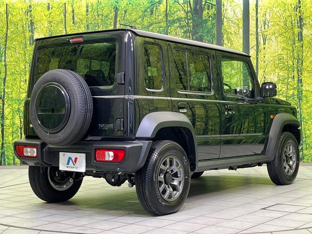 ジムニーノマド FC 4WD スズキセーフティサポート レーダークルーズ 禁煙車 コーナーセンサー スマートキー LEDヘッド オートハイビーム オートライト オートエアコン 純正15インチアルミ トラクションコントロール(17枚目)