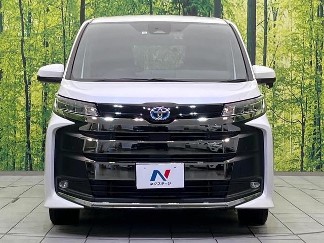 ノア ハイブリッドS-Z 両側電動ドア 純正10.5インチナビ付ディスプレイオーディオ バックカメラ トヨタセーフティセンス レーダークルーズ 禁煙車 ハーフレザーシート ドラレコ コーナーセンサー スマートキー LEDヘッド(15枚目)