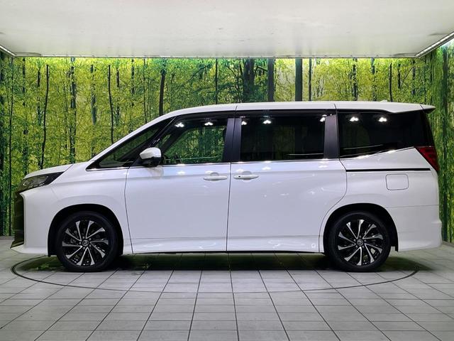 ノア ハイブリッドS-Z 両側電動ドア 純正10.5インチナビ付ディスプレイオーディオ バックカメラ トヨタセーフティセンス レーダークルーズ 禁煙車 ハーフレザーシート ドラレコ コーナーセンサー スマートキー LEDヘッド(29枚目)