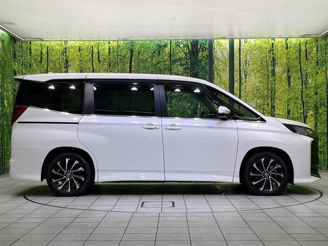 ノア ハイブリッドS-Z 両側電動ドア 純正10.5インチナビ付ディスプレイオーディオ バックカメラ トヨタセーフティセンス レーダークルーズ 禁煙車 ハーフレザーシート ドラレコ コーナーセンサー スマートキー LEDヘッド(31枚目)