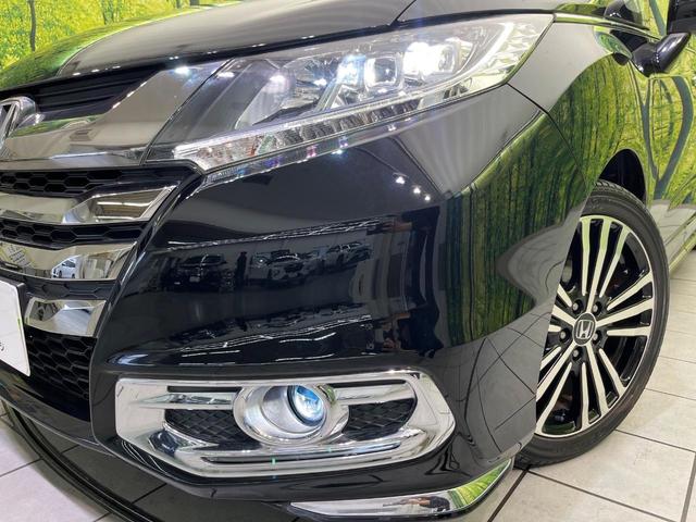 オデッセイ アブソルート・EXホンダセンシング 後席モニター 両側電動ドア 純正SDナビ バックカメラ 衝突被害軽減システム レーダークルーズ 禁煙車 ハーフレザーシート パワーシート ドラレコ スマートキー LEDヘッド ビルトインETC(12枚目)