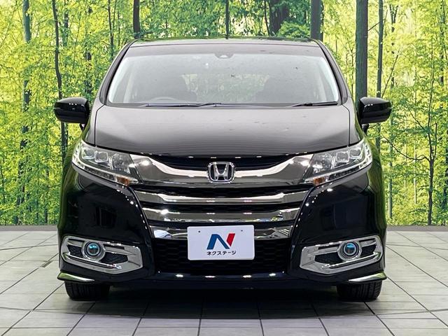 オデッセイ アブソルート・EXホンダセンシング 後席モニター 両側電動ドア 純正SDナビ バックカメラ 衝突被害軽減システム レーダークルーズ 禁煙車 ハーフレザーシート パワーシート ドラレコ スマートキー LEDヘッド ビルトインETC(14枚目)