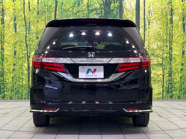 オデッセイ アブソルート・EXホンダセンシング 後席モニター 両側電動ドア 純正SDナビ バックカメラ 衝突被害軽減システム レーダークルーズ 禁煙車 ハーフレザーシート パワーシート ドラレコ スマートキー LEDヘッド ビルトインETC(15枚目)