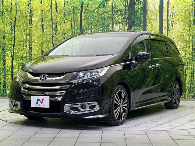 オデッセイ アブソルート・EXホンダセンシング 後席モニター 両側電動ドア 純正SDナビ バックカメラ 衝突被害軽減システム レーダークルーズ 禁煙車 ハーフレザーシート パワーシート ドラレコ スマートキー LEDヘッド ビルトインETC(27枚目)