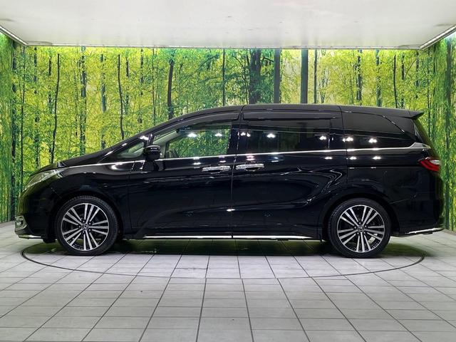 オデッセイ アブソルート・EXホンダセンシング 後席モニター 両側電動ドア 純正SDナビ バックカメラ 衝突被害軽減システム レーダークルーズ 禁煙車 ハーフレザーシート パワーシート ドラレコ スマートキー LEDヘッド ビルトインETC(28枚目)