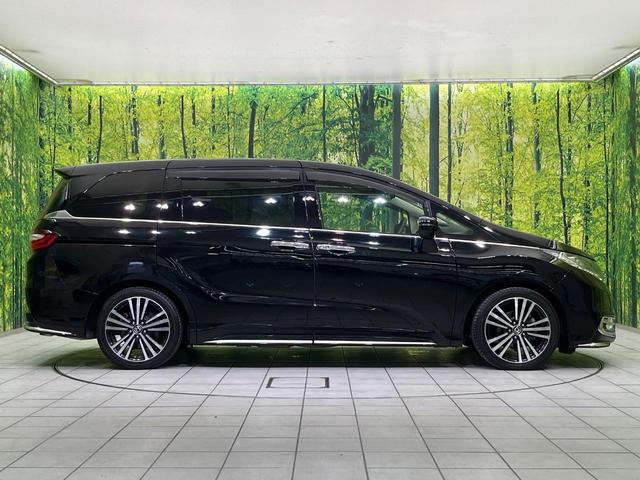 オデッセイ アブソルート・EXホンダセンシング 後席モニター 両側電動ドア 純正SDナビ バックカメラ 衝突被害軽減システム レーダークルーズ 禁煙車 ハーフレザーシート パワーシート ドラレコ スマートキー LEDヘッド ビルトインETC(30枚目)