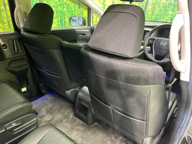 オデッセイ アブソルート・EXホンダセンシング 後席モニター 両側電動ドア 純正SDナビ バックカメラ 衝突被害軽減システム レーダークルーズ 禁煙車 ハーフレザーシート パワーシート ドラレコ スマートキー LEDヘッド ビルトインETC(38枚目)