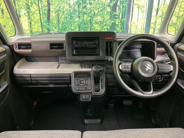 スペーシア ハイブリッドG 禁煙車 スライドドア 衝突軽減装置システム 横滑り防止装置 スマートキー クリアランスソナー LEDヘッドライト オートライト アイドリングストップ 電動格納ミラー 盗難防止システム(2枚目)