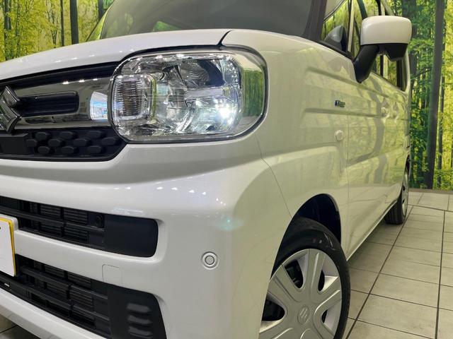 スペーシア ハイブリッドG 禁煙車 スライドドア 衝突軽減装置システム 横滑り防止装置 スマートキー クリアランスソナー LEDヘッドライト オートライト アイドリングストップ 電動格納ミラー 盗難防止システム(12枚目)