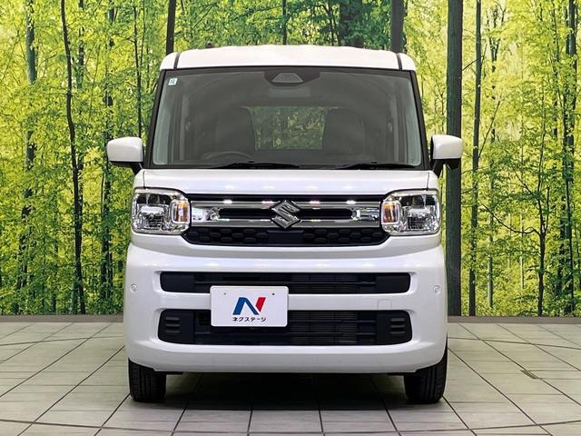 スペーシア ハイブリッドG 禁煙車 スライドドア 衝突軽減装置システム 横滑り防止装置 スマートキー クリアランスソナー LEDヘッドライト オートライト アイドリングストップ 電動格納ミラー 盗難防止システム(14枚目)