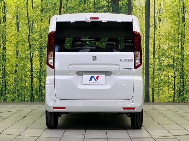 スペーシア ハイブリッドG 禁煙車 スライドドア 衝突軽減装置システム 横滑り防止装置 スマートキー クリアランスソナー LEDヘッドライト オートライト アイドリングストップ 電動格納ミラー 盗難防止システム(15枚目)